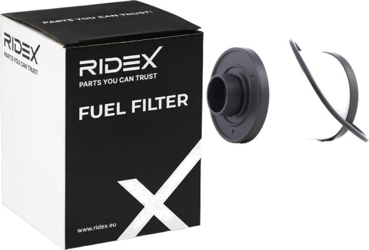 Drivstoffilter RIDEX 9F0006