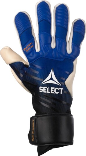 Select GK gloves 93 Elite v23, keeperhanske unisex 11 BLUE/WHITE