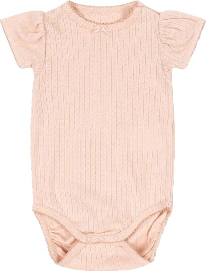 Konges Sløjd Body k/e Minnie Pust Cameo Rose Konges Sløjd 50/56 Kortermet body Rosa 50 56