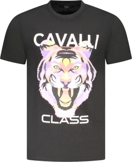 Cavalli Class Herre Topper Svart L,