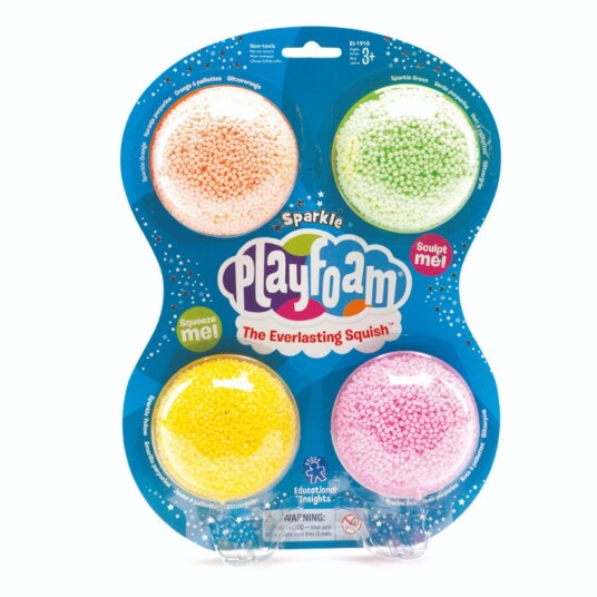 Playfoam 4-pakning Glitter Playfoam 4-pakning Glitter