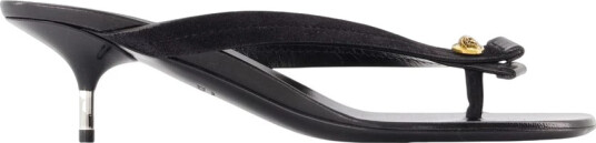 Versace Dame Sko Svart 38 EU,