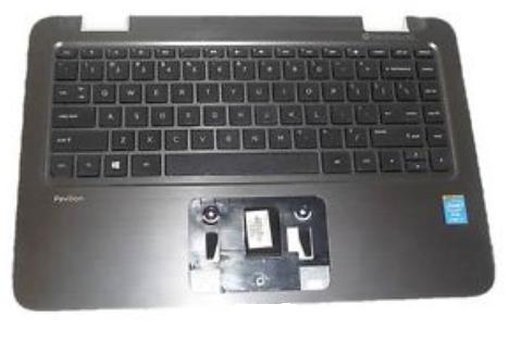 HP TOP COVER ALU W KB ISK PT GR Factory Sealed HP TOP COVER ALU W KB ISK PT GR Factory Sealed