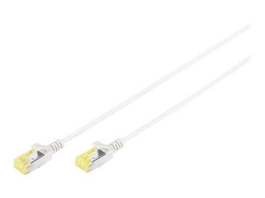 Digitus Koblingskabel RJ-45 Cat 6A 10 m S/FTP Halogenfri Grå