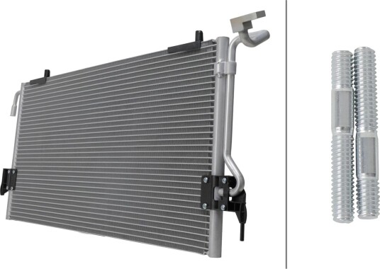 HELLA 8FC 366 222-941 Kondensator, klimaanlegg