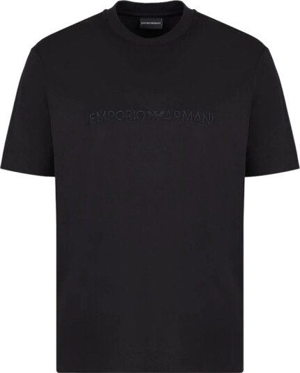 Emporio Armani Herre Topper Svart M,