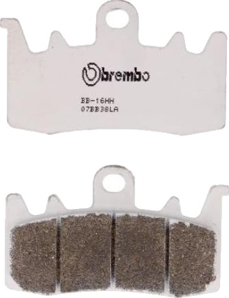 Bremseklosser sett BREMBO 07BB38LA