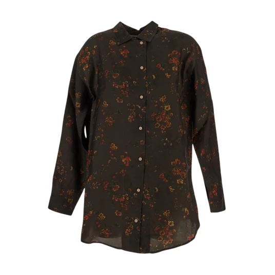UMA Wang Dame Bluser & Skjorter Brun S,
