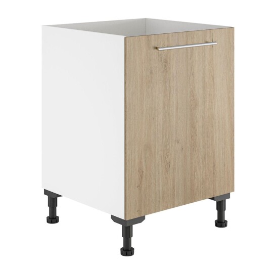 Alterna Vaskerom: Benkeskap 60cm M/skittentøykurv Eik / Alterna Vaskerom: Benkeskap 60cm M/skittentøykurv Eik /