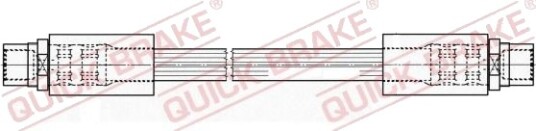 QUICK BRAKE 22.410 Bremseslange