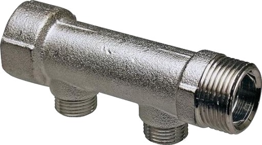 Uponor Uni C fordelerrør S 1"MT/FT 2X1/2"MT Uponor Uni C fordelerrør S 1"MT/FT 2X1/2"MT