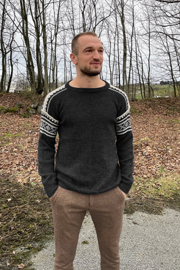 99-09b Cortina genser Unisex koksgrå