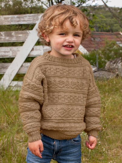 BILLIE genser varm beige