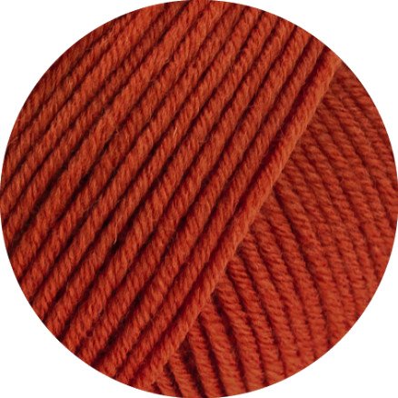Lana Grossa Cool Wool Big Garn 1042 Kanelbrun Garn