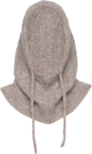 Object | Objmilu Cable Knit Balaclava Noos | ONE SIZE