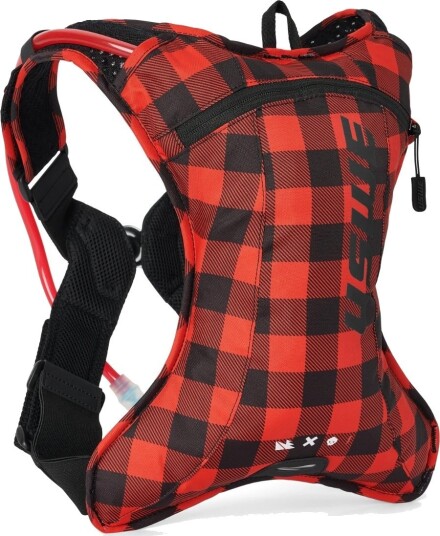 USWE Drikkesekk Outlander 2 L Flannel Red/black