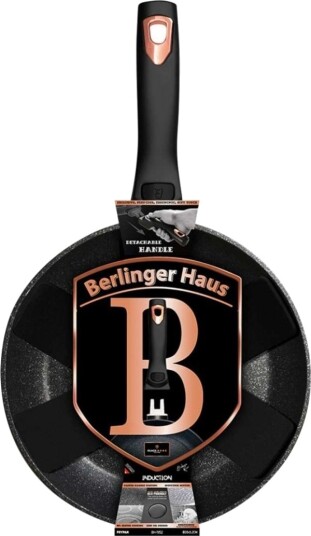 Berlinger Haus Black Rose Stekepanne 28 Cm 3 Stk