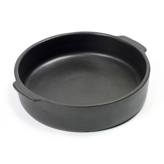 Serax Pure ildfast form L Black
