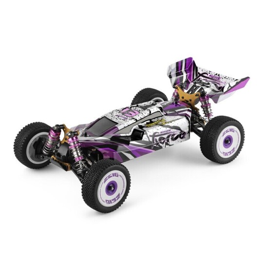 WLToys 124019 Buggy Fierce 1/12 4WD - Komplett