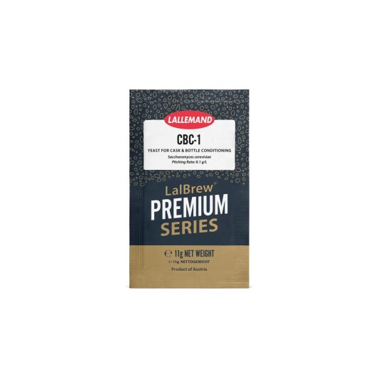 Lalbrew CBC-1 11g Tørrgjær, for karbonering
