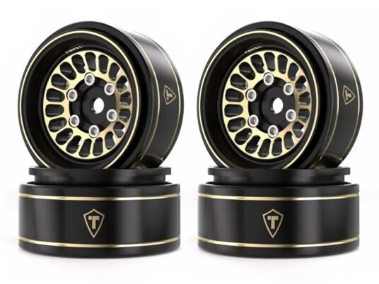 Treal Beadlock 1.0 Wheel Set 4pc Brass - Type D