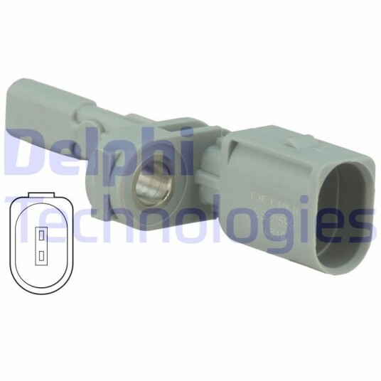 Sensor, ABS DELPHI SS20599 Sensor, ABS DELPHI SS20599
