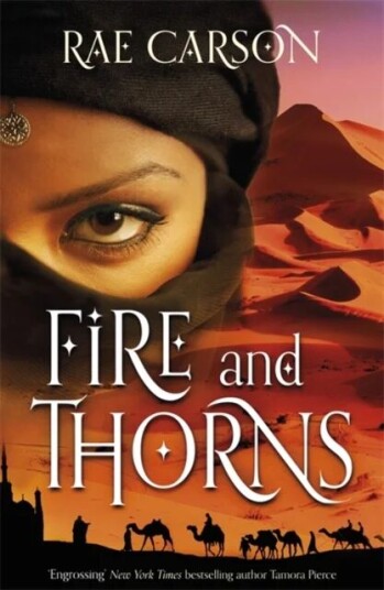 Fire And Thorns Av Rae Carson