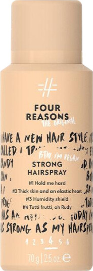 Four Reasons Original Strong Hairspray 100ml
