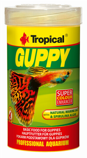 Tropical Gruppy Fiskefôr 250Ml Tropical Gruppy Fiskefôr 250Ml