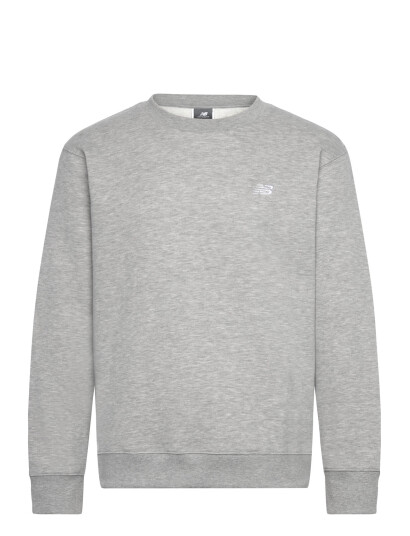 New Balance Sport Essentials Fleece Crew - Grey - XXL New Balance Sport Essentials Fleece Crew - Grey - XXL