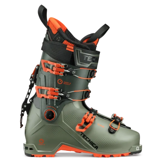 Tecnica Zero G Tour Scout Camp Green 275
