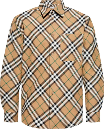 Burberry Herre Skjorter Beige S,