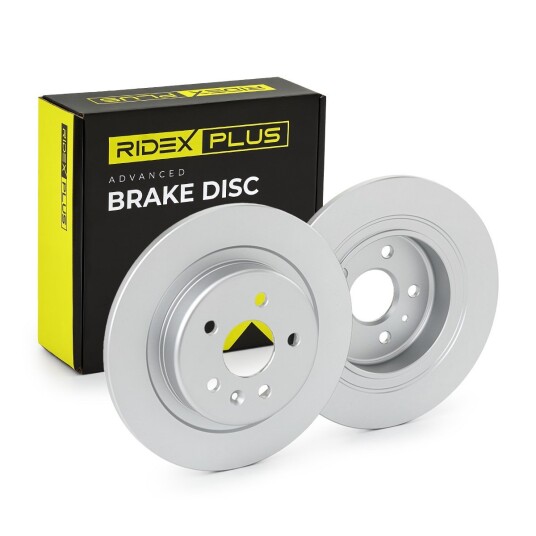 Bremseskive RIDEX PLUS 82B1819P