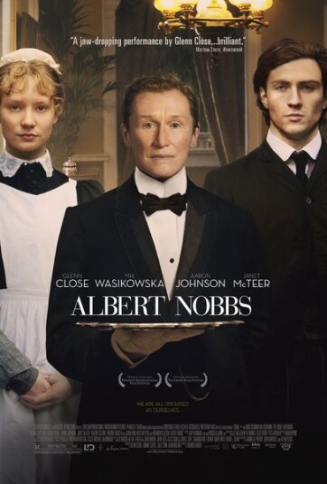 Albert Nobbs DVD