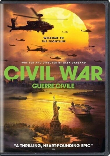 Civil War DVD
