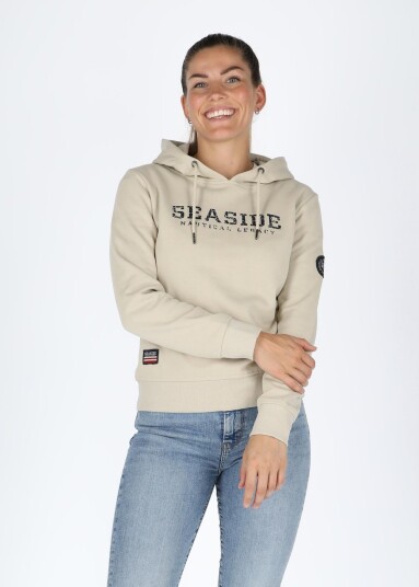 Seaside Nautical Xprnc Hood W Khaki 48 Hoodies