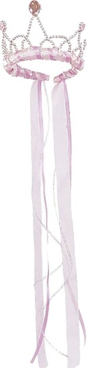 Great Pretenders Kostymer - Ribbon Tiara - Rosa - Great Pretenders - OneSize - Kostymer