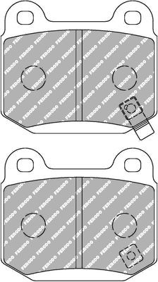Bremseklosser FERODO RACING FDS1562 Bremseklosser FERODO RACING FDS1562