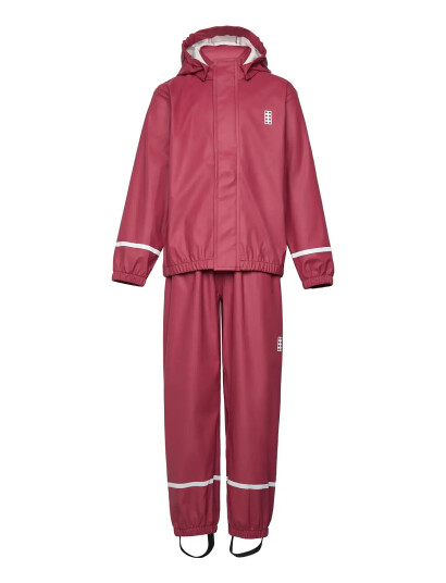 LEGO KIDSWEAR Lwjori 200   Pu Rain Set |Röd |122