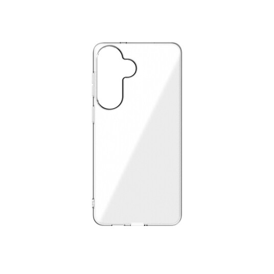 Key Silikondeksel Samsung S26 Plus Gjennomsiktig