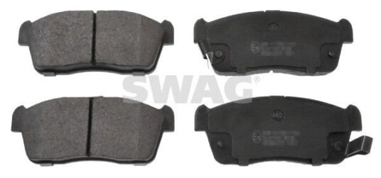 Bremseklosser SWAG 62 11 6048 Bremseklosser SWAG 62 11 6048