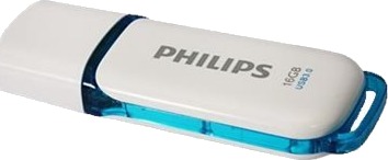 Philips Fm16fd75b Snow Edition Usb-Flashstasjon 16 Gb Usb 3.0