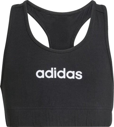 Adidas Sportswear Jg Lin Bra Top Black 170