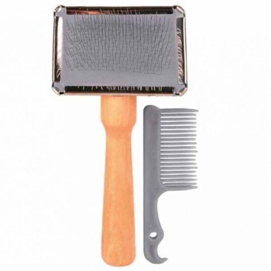 Trixie Soft Brush 13X6 cm Assorted Colours Trixie Soft Brush 13X6 cm Assorted Colours