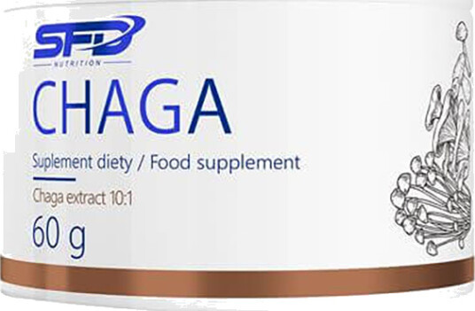 Chaga Ekstrakt 10:1 60g pulverform
