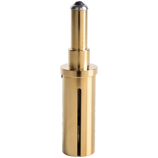 X-Pole Toppinnsats 45 mm Forlenget for Kulefeste i Krom Gold X-Pole Toppinnsats 45 mm Forlenget for Kulefeste i Krom Gold