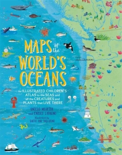 Maps Of The World'S Oceans Av Angelo Mojetta, Enrico Lavagno