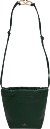 Valentino Vintage Dame Pre owned Grønn ONE SIZE,