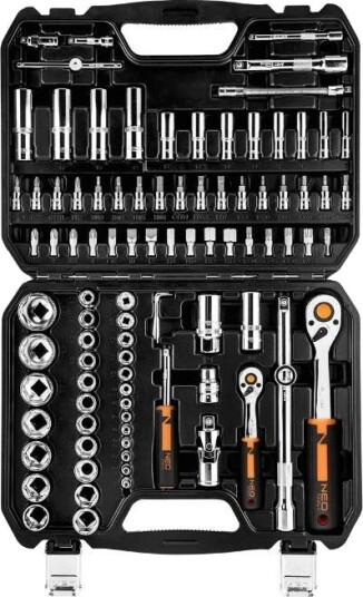 NEO TOOLS 10-062 Dreiemomentnøkkel sett