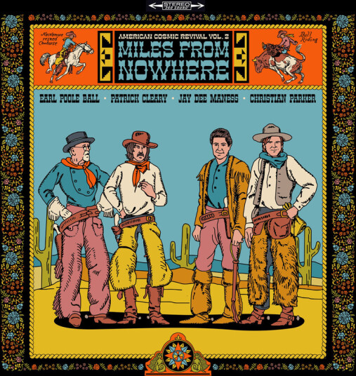 Christian Parker  American Cosmic Revival Vol. 2: Miles From Nowhere  CD